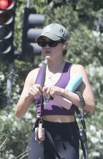 LUCY HALE Out Hiking in Hollywood Hills 06/27/2024