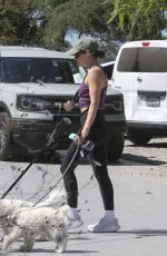 LUCY HALE Out Hiking in Hollywood Hills 06/27/2024