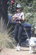 LUCY HALE Out Hiking in Hollywood Hills 06/27/2024