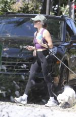 LUCY HALE Out Hiking in Hollywood Hills 06/27/2024