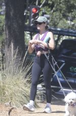 LUCY HALE Out Hiking in Hollywood Hills 06/27/2024