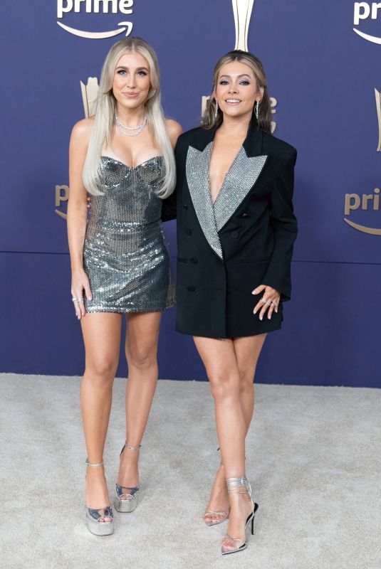 MADDIE & TAE at 59th Academy of Country Music Awards in Frisco 05/16/2024