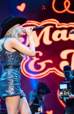 MADDIE & TAE Performs at CMA Fest 2024 in Nashville 06/09/2024