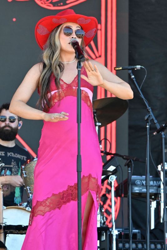 MADDIE & TAE Performs at Country Summer Music Festival 2024 2 in Santa Rosa 06/15/2024