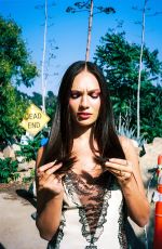 MADDIE ZIEGLER for Polyester Magazine, June 2024