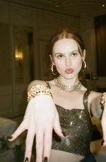 MADELAINE PETSCH at a Photoshoot in Milan, June 2024