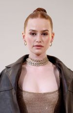 MADELAINE PETSCH at Swarovski Masters of Light - From Vienna to Milan Exhibition in Milan 06/16/2024