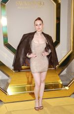 MADELAINE PETSCH at Swarovski Masters of Light - From Vienna to Milan Exhibition in Milan 06/16/2024