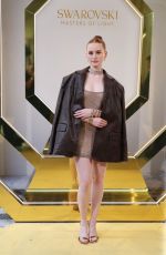 MADELAINE PETSCH at Swarovski Masters of Light - From Vienna to Milan Exhibition in Milan 06/16/2024