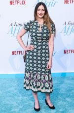 MADELINE ZIMA at A Family Affair Premiere in Los Angeles 06/13/2024
