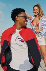 MADELYN CLINE for Tommy Hilfiger Summer Essentials Campaign 2024