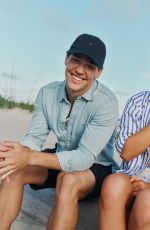 MADELYN CLINE for Tommy Hilfiger Summer Essentials Campaign 2024