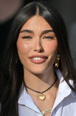 MADISON BEER Arrives at Jimmy Kimmel Live 06/17/2024