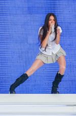 MADISON BEER Performs at Jimmy Kimmel Live in New York 06/17/2024