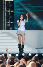 MADISON BEER Performs at Jimmy Kimmel Live in New York 06/17/2024