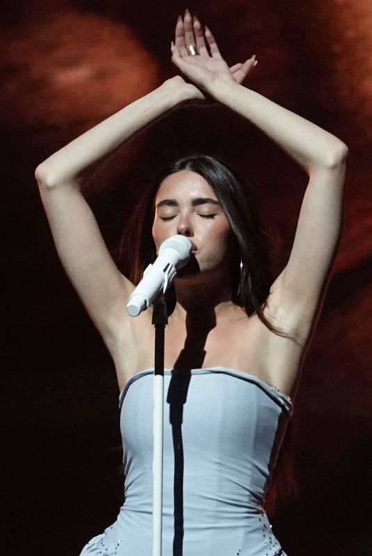 MADISON BEER Performs at The Spinnin Tour in Las Vegas 06/05/2024