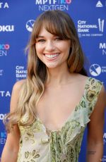 MADISON ISEMAN at MPTF NextGen Annual Summer Party in Hollywood 06/23/2024