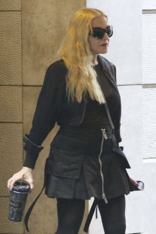 MADONNA Out and About in New York 06/15/2024