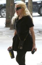 MADONNA Out and About in New York 06/29/2024