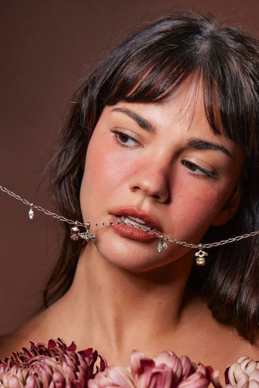 MAIA MITCHELL for Olivia Ware Jewellery, June 2024