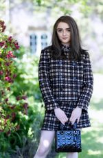 MAISIE WILLIAMS - Dior Cruise 2025 Show Portraits, June 2024