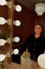 MAISIE WILLIAMS - Dior Cruise 2025 Show Portraits, June 2024