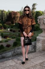MAISIE WILLIAMS - Dior Cruise 2025 Show Portraits, June 2024