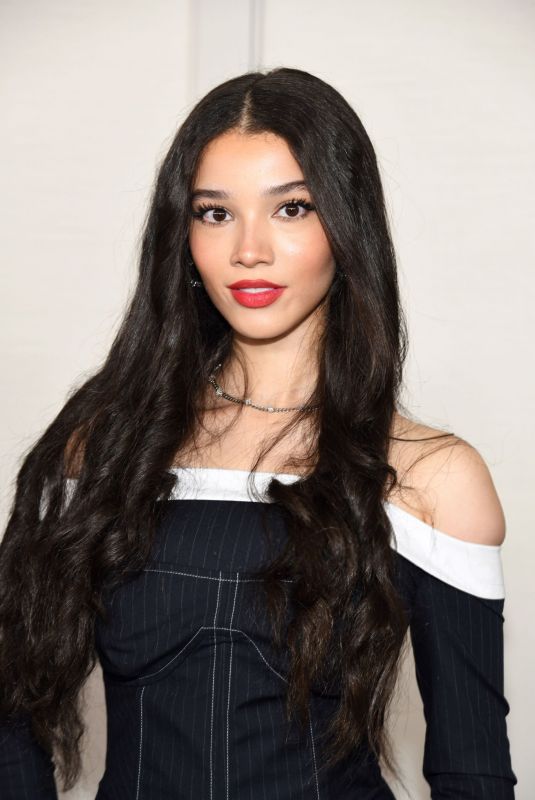 MALIA BAKER at Disney 2024 Upfront Presentation in New York 05/14/2024