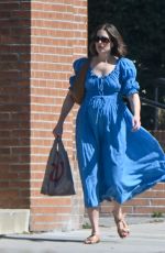 MANDY MOORE Arrives at Walgreens in Pasadena 06/21/2024