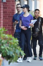 MARGARET QUALLEY Out for Coffee in New York 06/18/2024