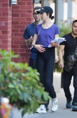 MARGARET QUALLEY Out for Coffee in New York 06/18/2024