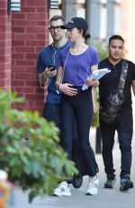 MARGARET QUALLEY Out for Coffee in New York 06/18/2024
