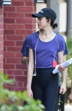 MARGARET QUALLEY Out for Coffee in New York 06/18/2024