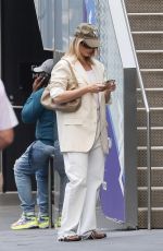 MARGOT ROBBIE and Tom Ackerley Out in New York 06/05/2024