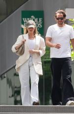 MARGOT ROBBIE and Tom Ackerley Out in New York 06/05/2024