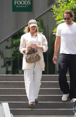MARGOT ROBBIE and Tom Ackerley Out in New York 06/05/2024