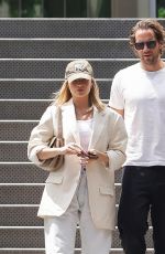 MARGOT ROBBIE and Tom Ackerley Out in New York 06/05/2024