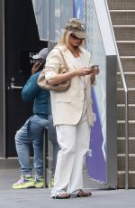 MARGOT ROBBIE and Tom Ackerley Out in New York 06/05/2024