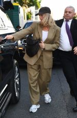 MARGOT ROBBIE Leaves Her Hotel in New York 06/07/2024