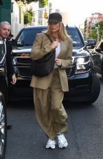 MARGOT ROBBIE Leaves Her Hotel in New York 06/07/2024
