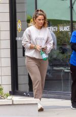 MARIA MENOUNOS Out for Lunch in Encino 06/09/2024