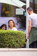 MARIA MENOUNOS Out for Lunch in Encino 06/09/2024