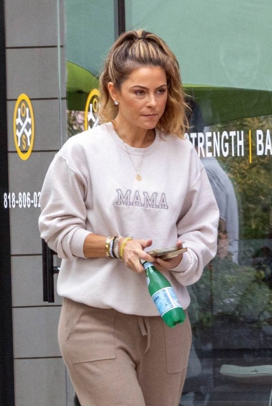 MARIA MENOUNOS Out for Lunch in Encino 06/09/2024