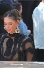 MARIA SHARAPOVA Out at Paris Fashion Week 06/24/2024