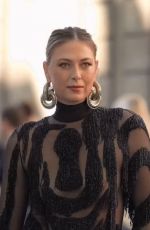 MARIA SHARAPOVA Out at Paris Fashion Week 06/24/2024