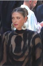 MARIA SHARAPOVA Out at Paris Fashion Week 06/24/2024