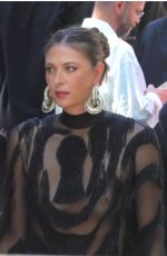 MARIA SHARAPOVA Out at Paris Fashion Week 06/24/2024