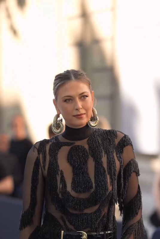 MARIA SHARAPOVA Out at Paris Fashion Week 06/24/2024