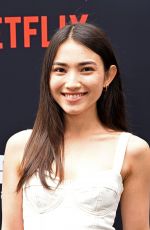 MARIA ZHANG at Special Screening of Ultraman: Rising at Netflix Tudum Theater in Los Angeles 06/01/2024