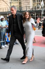 MARISKA HARGITAY and Peter Hermann Arrives at The Gotham Awards in New York 06/04/2024